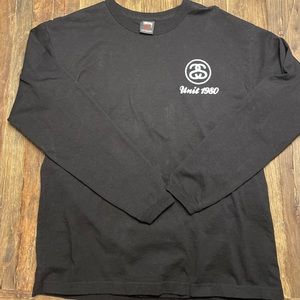 Brand New Never Worn. Stussy Squad Long Sleeve T Size M.
